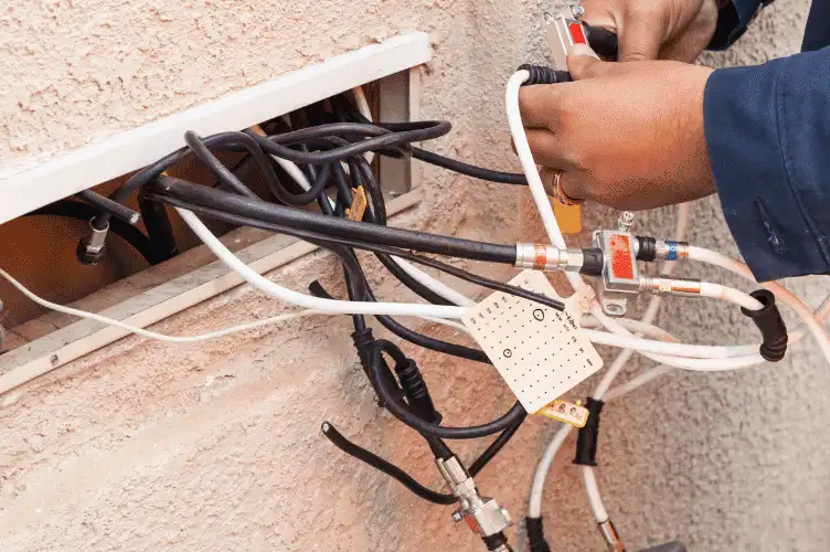 corrección cableado eléctrico