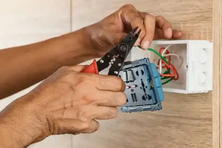reparación falla electrica