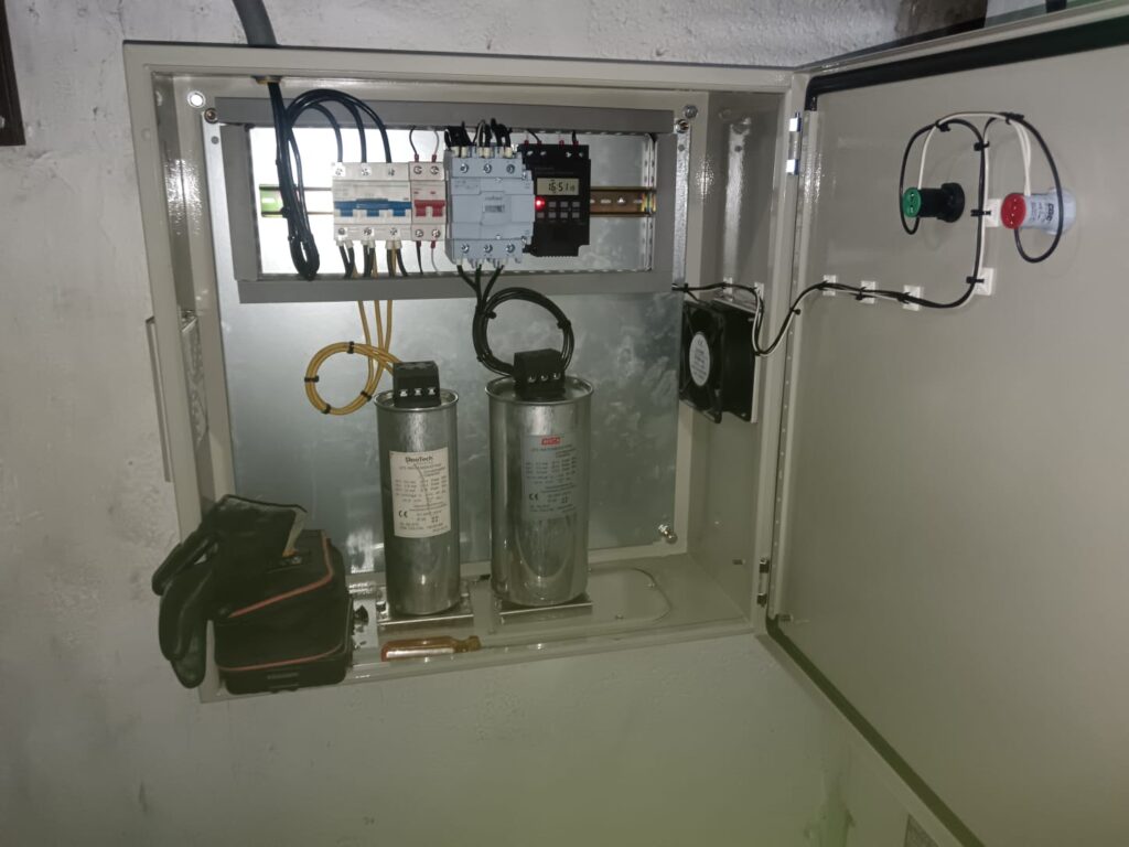 servicios electricos industriales
