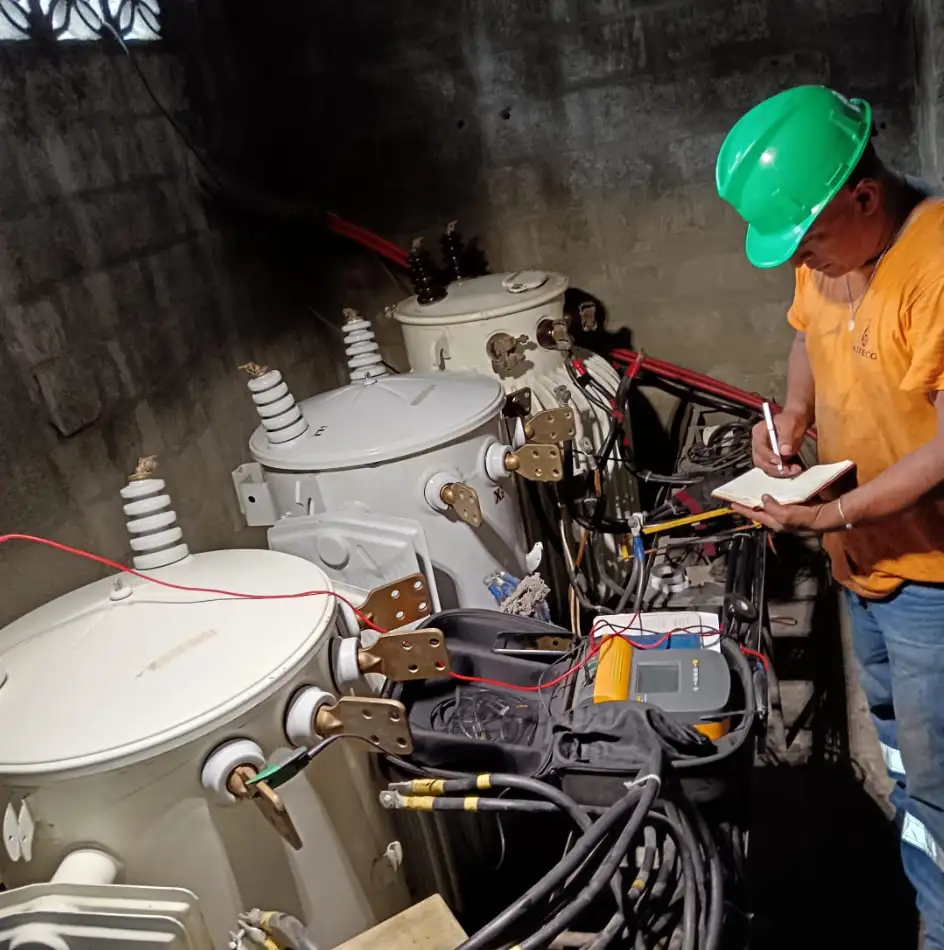 revision tecnica de transformadores electricos
